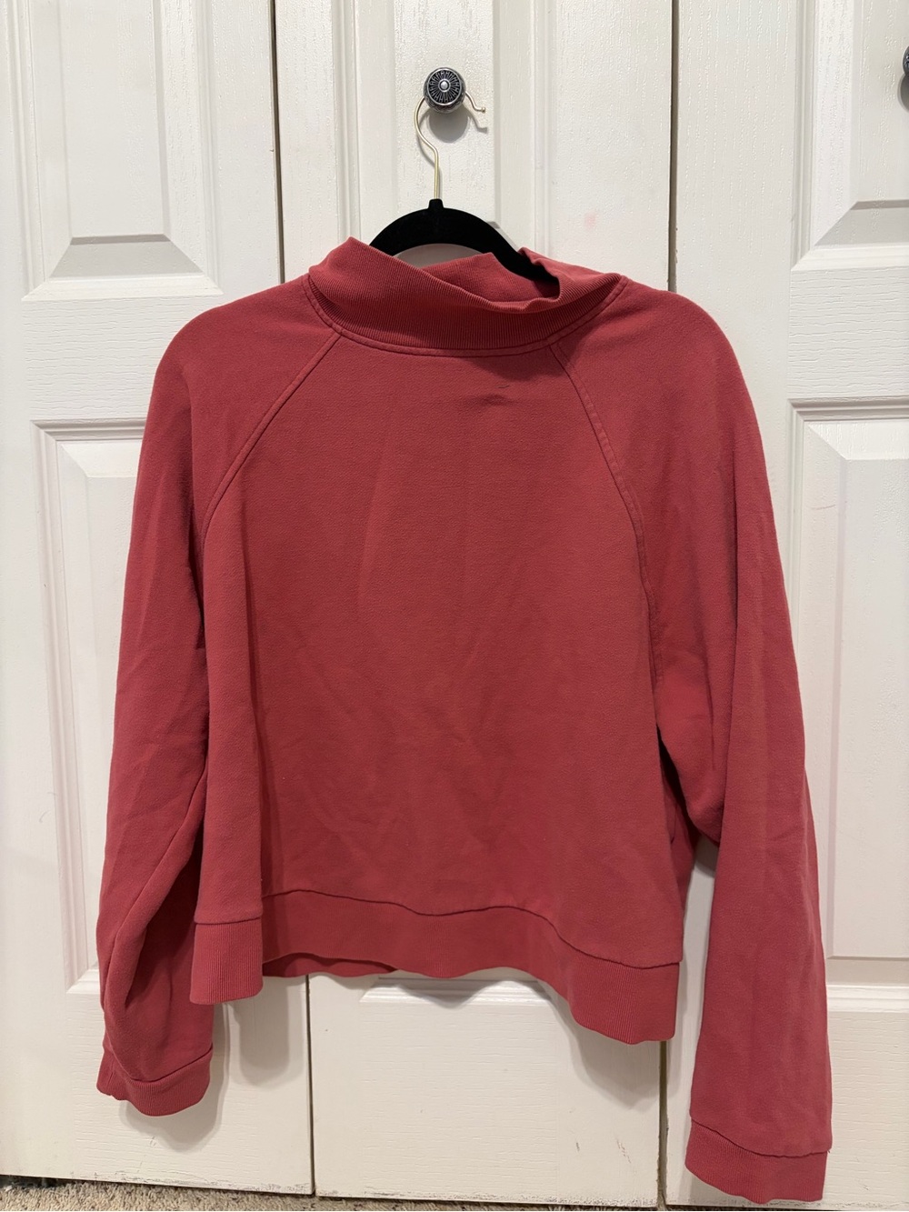 Target a new day cropped mock neck